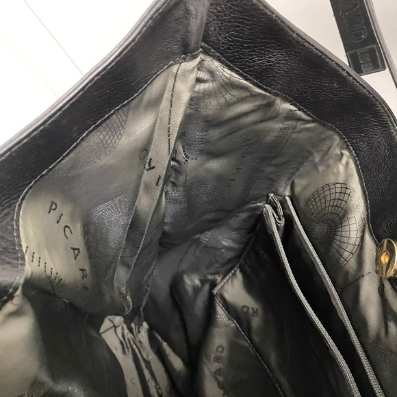 Picard quality German leather bag - Picture 12 of 16